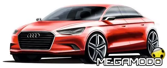 Audi A3 concept al Salone di Ginevra