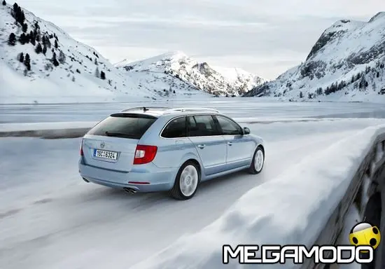 Škoda Octavia Wagon 4×4, sicurezza in ogni situazione