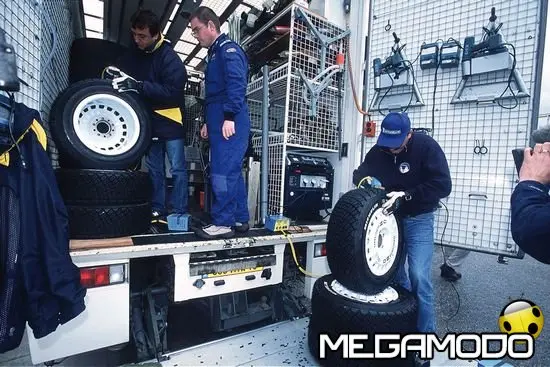 Michelin al via del WRC 2011