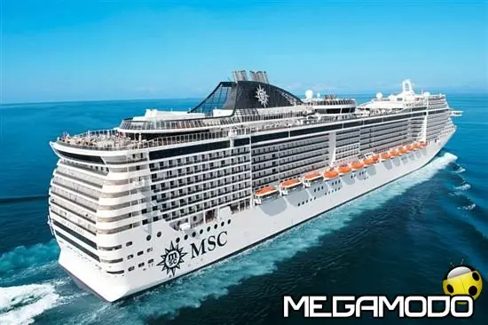 Rispetto ambientale, a MSC Divina il massimo dei voti