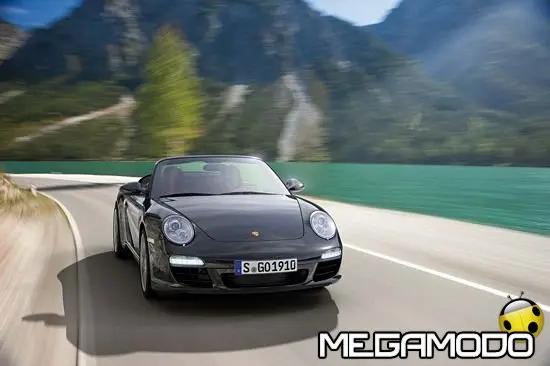 Porsche 911 Black Edition, arriva in primavera