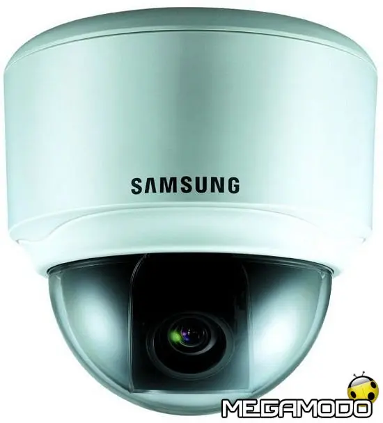 Samsung SND-3080C, network dome con funzione conta-persone