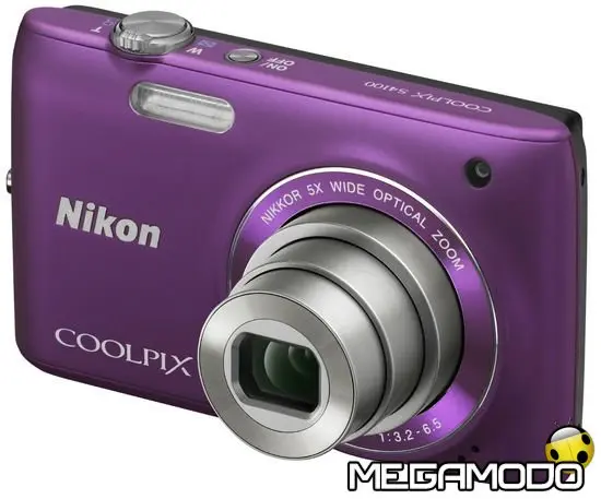 Nikon Coolpix S4100, tecnologia e stile
