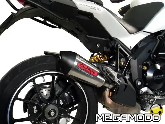 GPR per Ducati Multistrada 1200