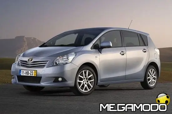 Toyota Verso nominata MPV più sicuro da Euro NCAP