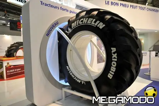 Michelin al SIMA 2011, risponde in modo globale alle grandi sfide dell'agricoltura