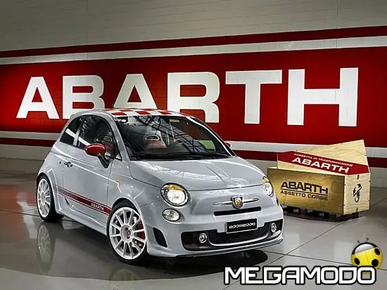 Raduno Abarth a "My Special Car Show 2011" di Rimini