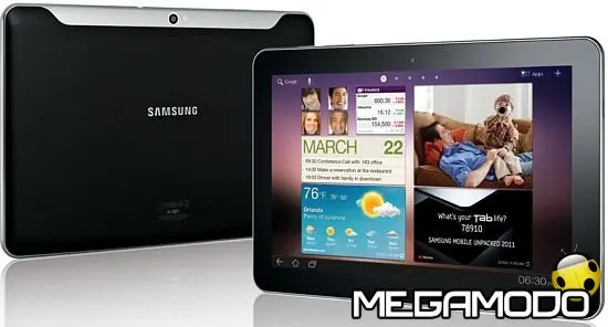 Samsung Galaxy Tab 10.1 e Galaxy Tab 8.9