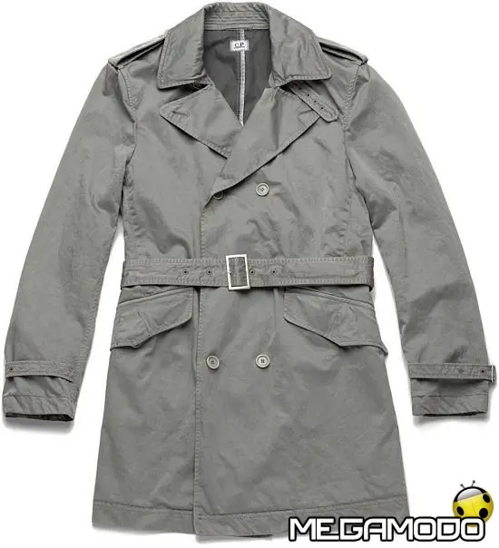 Il trench di C.P. Company per la primavera 2011