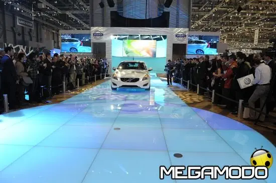 Volvo, miglior stand al Salone dell'Auto di Ginevra 2011