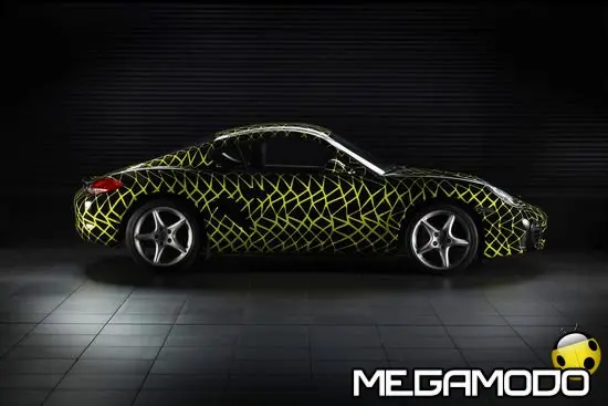 Josè Chamorro Salas è il vincitore del concorso di design Radically Porsche