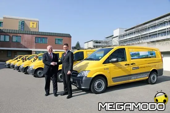 Quindici Vito E-CELL per Deutsche Post