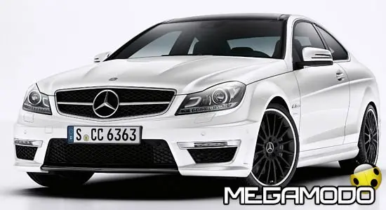 Nuova Mercedes-Benz C 63 AMG Coupé