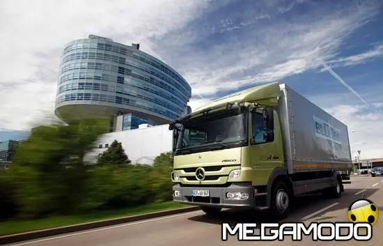 Atego BlueTec Hybrid, distribuzione ecosostenibile