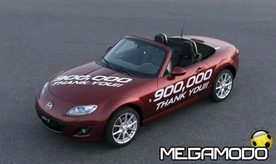 Mazda a My Special Car Show 2011