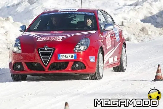 Megamodo a Cervinia per Assogomma e Federpneus a sostegno della sicurezza stradale