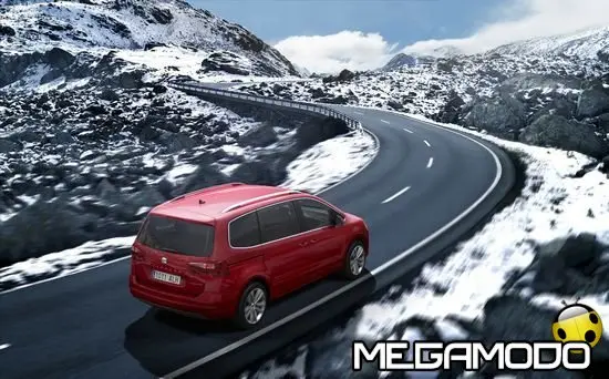 Nuova Seat Alhambra 4x4