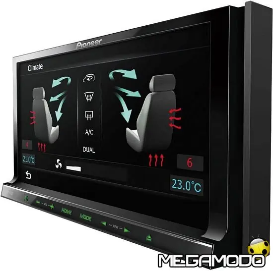 Pioneer AVIC-F930BT, AVIC-F9310BT e AVIC-F30BT