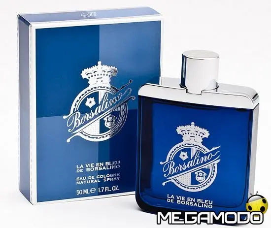 Nuova fragranza Borsalino "La vie en Bleu"