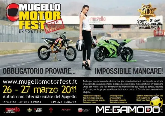 Mugello Motor Fest sulla linea di partenza