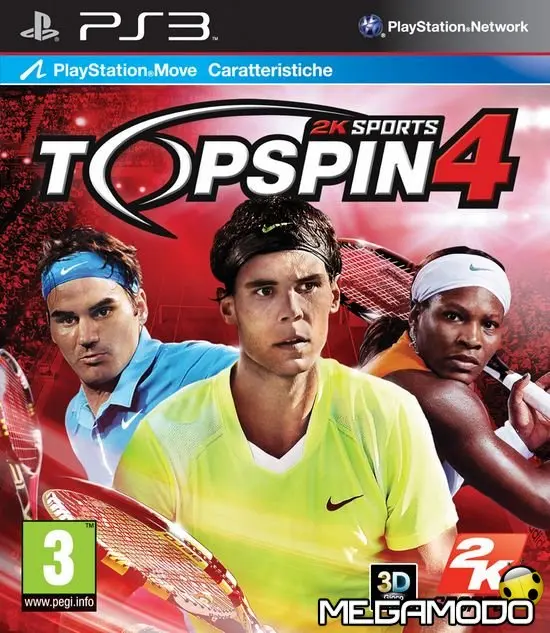 Top Spin 4 da oggi per Xbox 360, PlayStation 3 e Wii