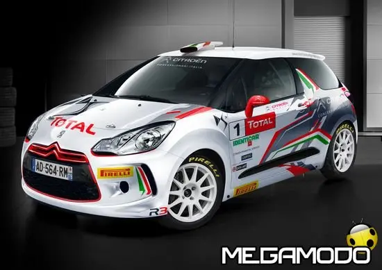Citroën Italia DS3 R3 Team Italia nel Campionato Italiano Rally   
