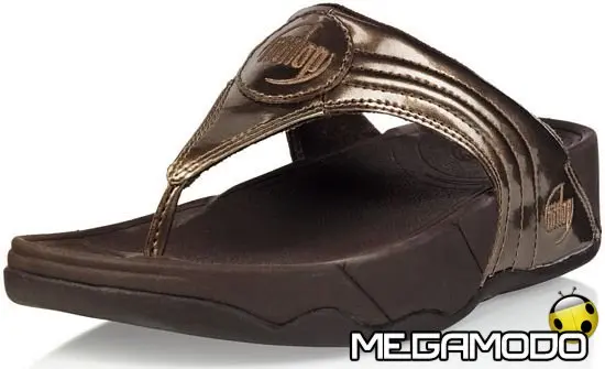 FitFlop Walkstar 3, nuovo sandalo in nappa