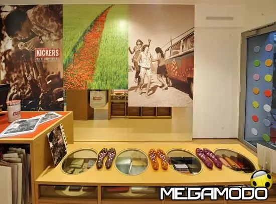 Kickers sceglie Torino per il secondo flagship store dedicato alle collezioni Uomo e Donna