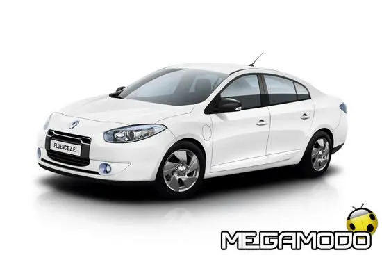Renault Fluence Z.E, la prima auto elettrica ad autonomia illimitata