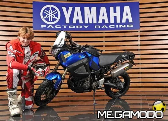 Yamaha XTZ1200R Super Ténéré, in gara con Francesco Catanese