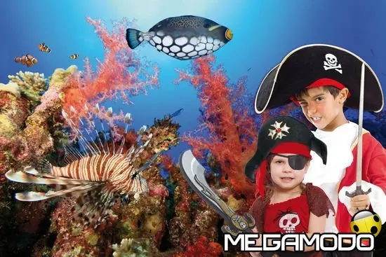 Carnevale a Gardaland SEA LIFE Aquarium