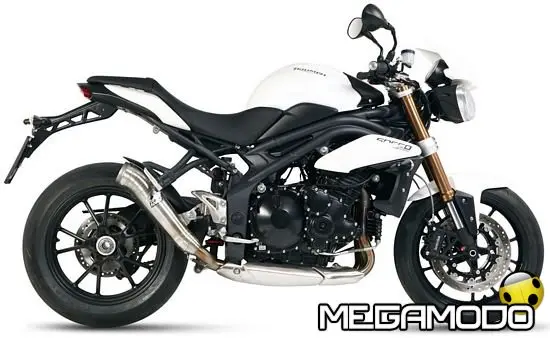 Nuovi scarichi MIVV per le nuove Triumph Tiger e Speed 2011