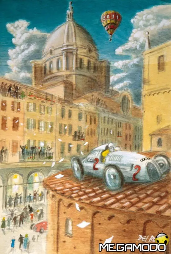 Immagini d'autore per il Gran Premio Nuvolari 2011