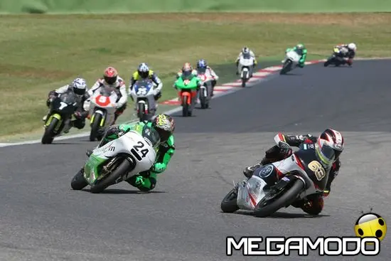 Honda RS 125GP Trophy nel CIV 2011