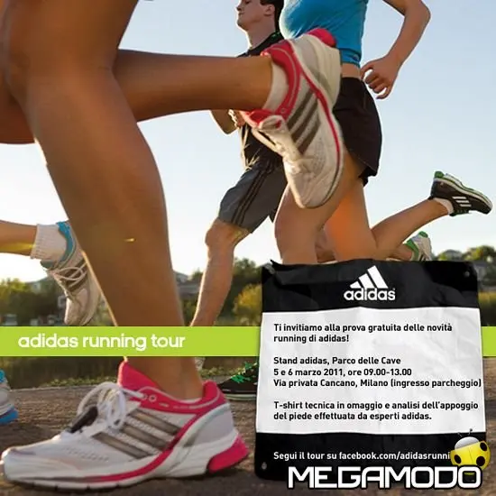 Adidas Running Tour 2011, prima tappa Milano