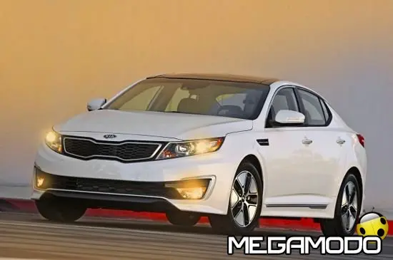 Kia Optima Hybrid, la formula EcoDynamics cresce