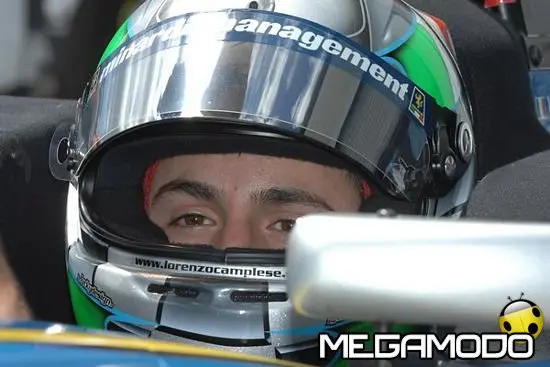 Completati i test di Imola per Lorenzo Camplese