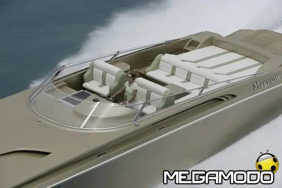 Nuovo Magnum 51 Gold Label