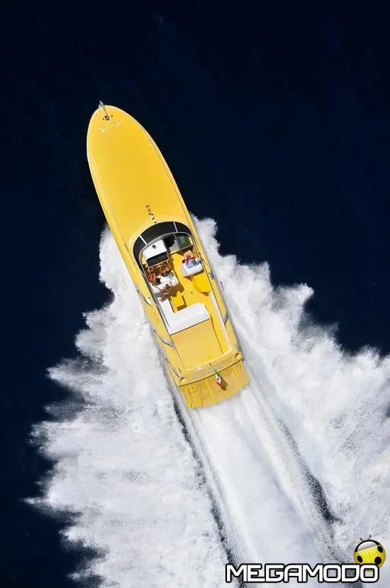 Magnum 44' Banzai, yacht open sport configuration