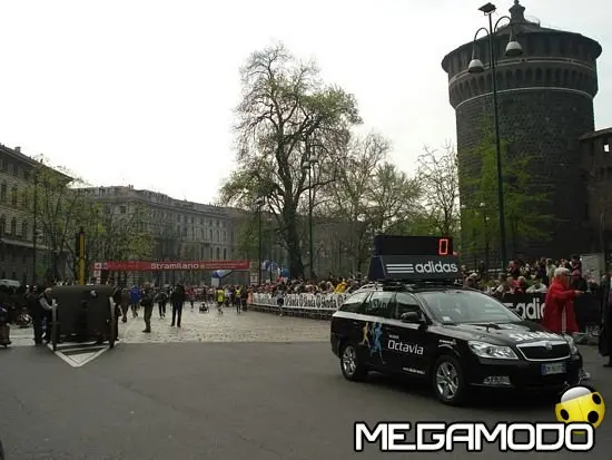 La Škoda alla Stramilano 2011