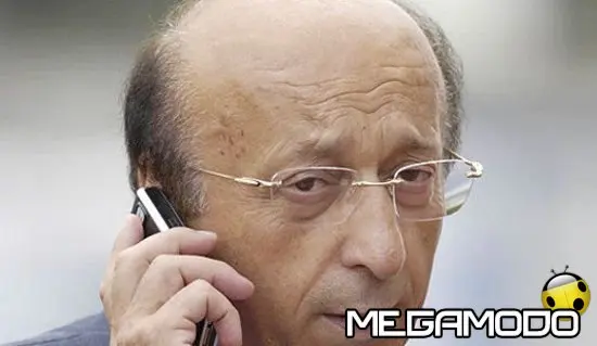 Luciano Moggi e Piero Fassino al capezzale della Juve