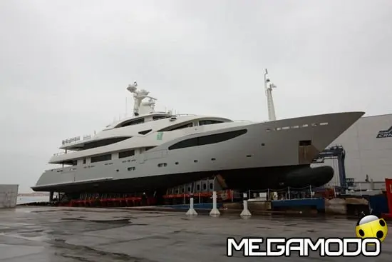 CRN, varate il M/Y Navetta 43 metri e M/Y 130 60 metri