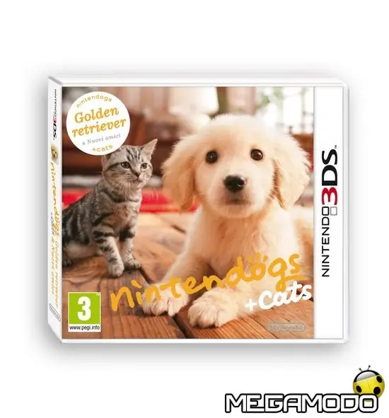 Nintendogs + cats anche su Nintendo 3DS