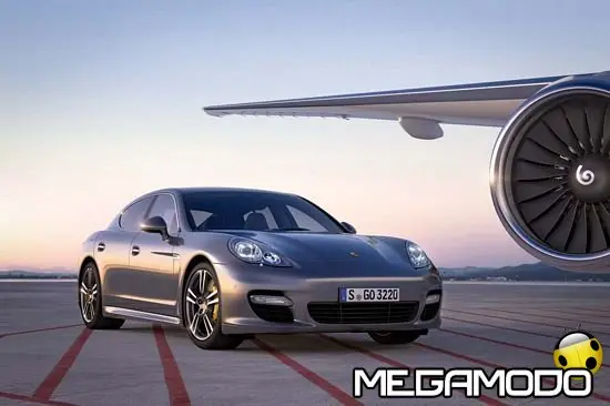 Porsche Panamera Turbo S, passione, potenza e lusso