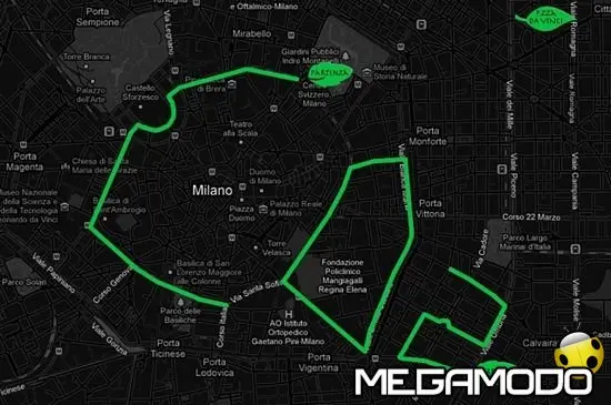 La CO2 Green Drive lascia il segno sulle strade di Parma  