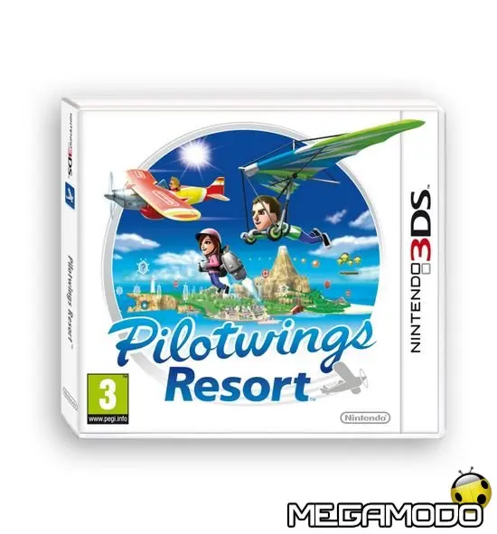Pilotwing Resort per Nintendo 3DS