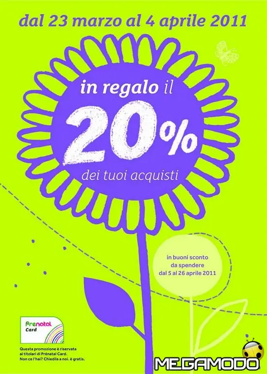 Da Prénatal torna My Beautiful card