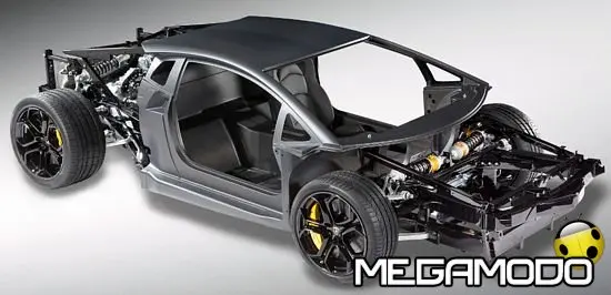 Lamborghini al JEC Composite Show 2011 di Parigi 