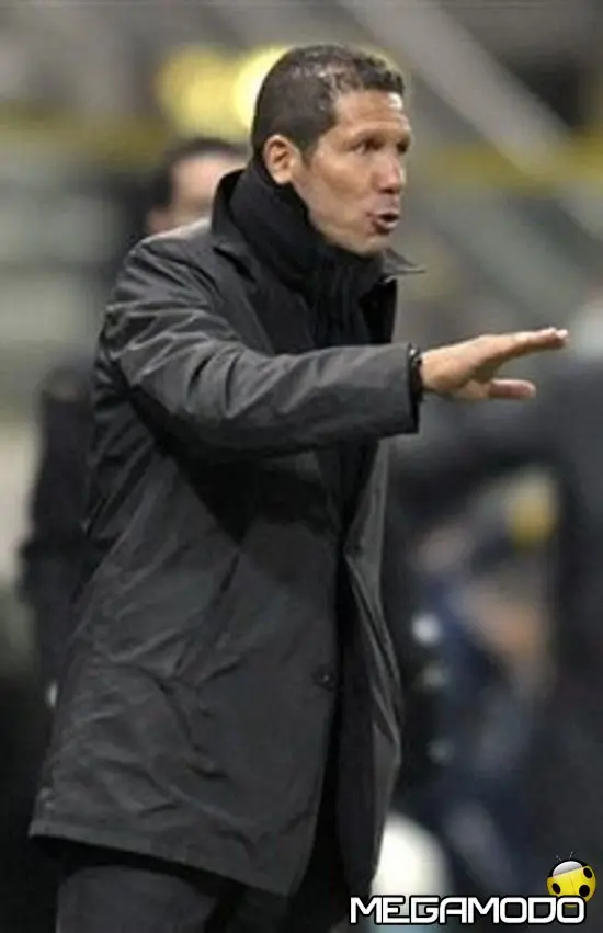 Diego Simeone, mi sento responsabile di questa sconfitta