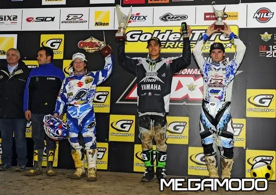 Petr Smitka e TM RACING sul podio della MX2 a Faenza 